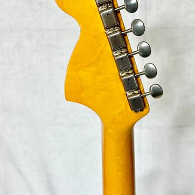 RARE VINTAGE 1988 FENDER (JAPAN) ST-67 1967 REISSUE STRATOCASTER ELECTRIC GUITAR & OHSC L@@K image 9