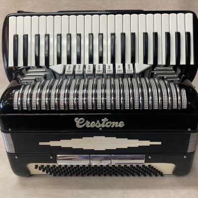 CRESTONE CONCERTO 3-REED ACCORDION WITH MICROPHONE #CCTT23 image 1
