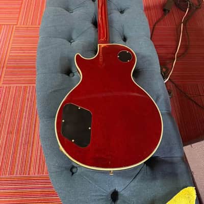 Gibson Les Paul Custom 1993 - Wine Red image 8