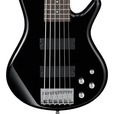 Ibanez GSR206 Bass Guitar 6 String - Black image 2