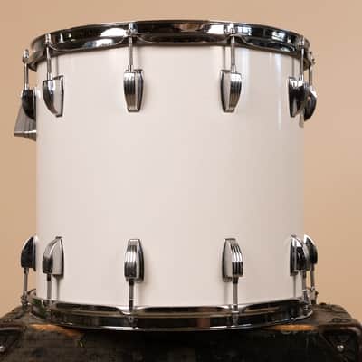 1980s Ludwig 13x14 White Cortex Tom image 9