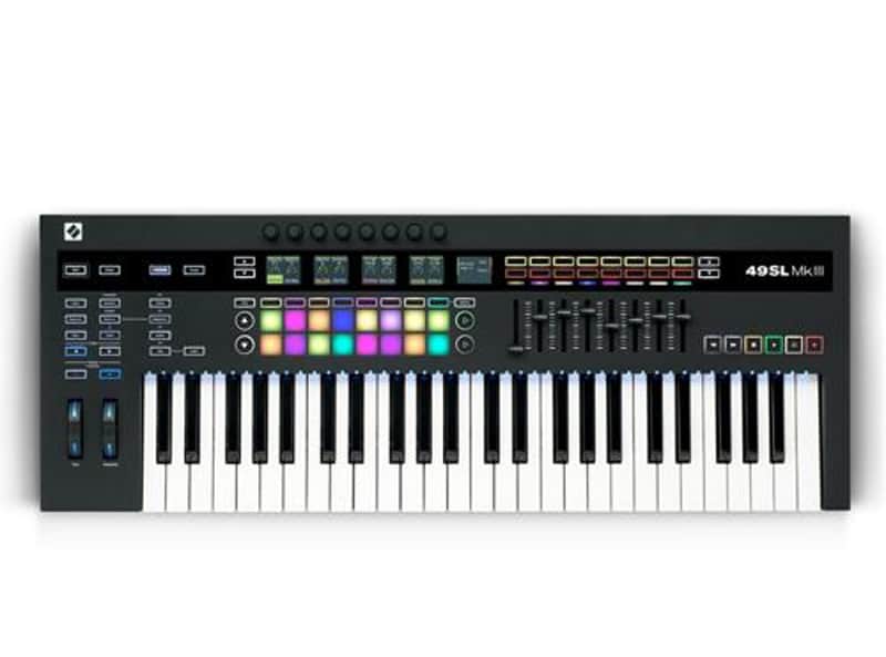 Novation 49SL MkIII MIDI and CV Keyboard Controller image 1