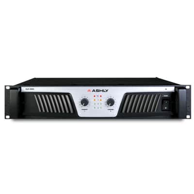 ASHLY KLR-4000 Professional 4000w Bridged 2 Channel Rackmount Amplifier image 2