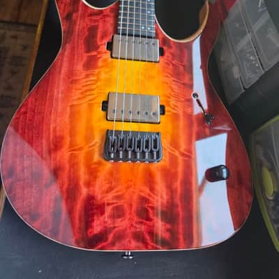 Mayones Duvell Elite 6 2025 - Lava Burst image 2