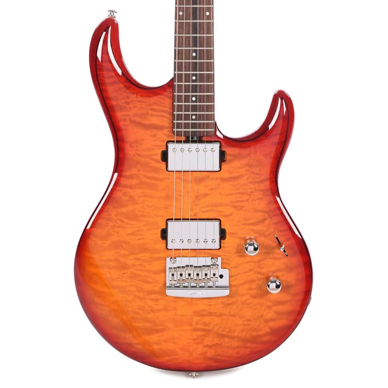Ernie Ball Music Man Steve Lukather Signature Luke III Maple Top HH image 2