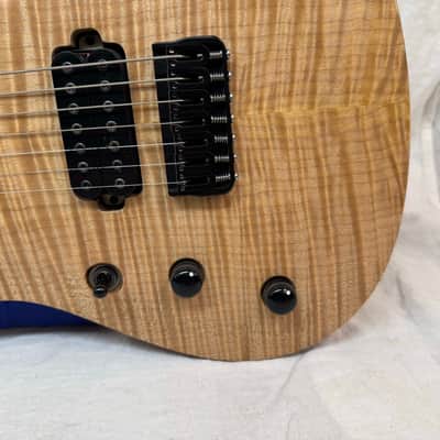ViK Guitars Left-Handed Lefty Nolly's Signature Duality 7 7-string Guitar with Case 2014 image 7