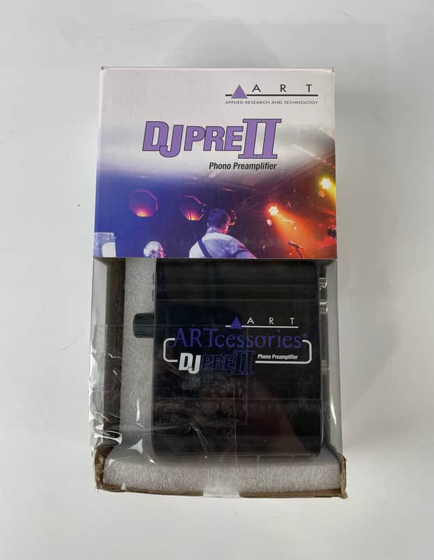 ART DJPRE-2 Phono Preamp