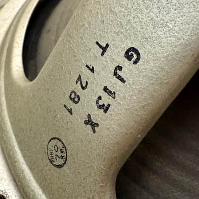Celestion G12H-30 12” 16 ohm 30 watt guitar speaker  1970’s - Blackback Marshall original vintage uk England image 3