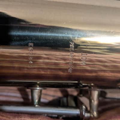 Conn 10 M Tenor Saxophone  1969 Laquer and nickel plated keys image 6