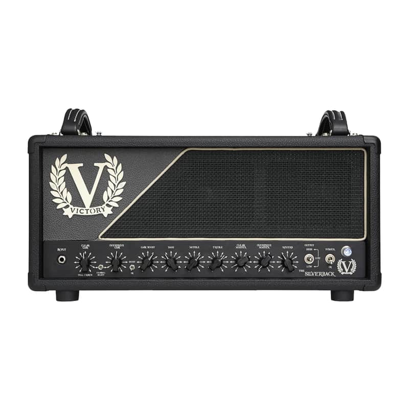 Victory Amps Silverback Handwired 2-Channel 50-Watt Guitar Amp Head image 1