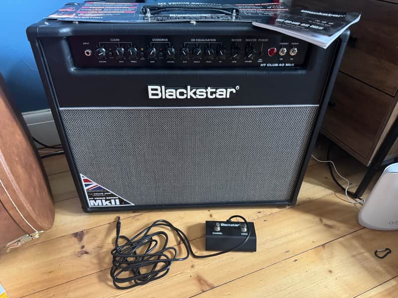 Blackstar HT Club 40 MKII 40-Watt 1x12" Tube Guitar Combo 2017 - 2023 - Black image 1