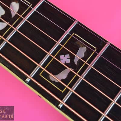 Vintage 1939 Gibson L-7 "Advanced Model"  X-braced, Picture Frame Inlays, Original Case! image 11