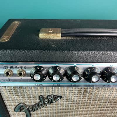 Vintage Fender Vibro Champ 6-Watt 1x8" Guitar Combo 1970 - 1980 image 5