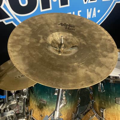 David Garibaldi's Tower of Power Sabian 12" AA MiniHats Bottom Only, 774g 1990s - Brilliant image 7