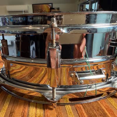 Ludwig Supraphonic 1965 - Chrome over aluminum image 6