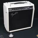 2007 Fender Champ 12 Combo Guitar Amp, White Snakeskin, Limited Edition! #29041