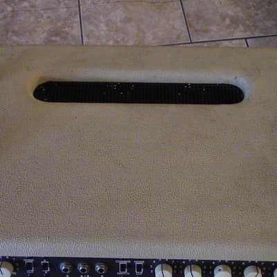 Fender Custom Shop Rumble 300 Bass Head  and  Sub Cabinet 1995 Blonde image 7