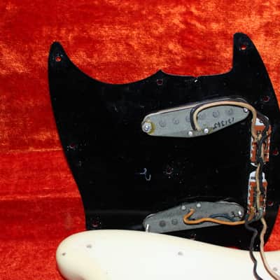 1965 Fender Mustang - Olympic White - Original - OHSC image 18