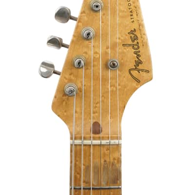 1999 Fender Custom Shop 1950's Stratocaster Cunetto Relic Blonde image 3
