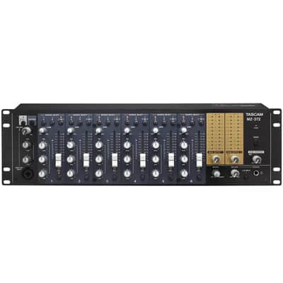 TASCAM MZ-372 7 Channel Rackmount Multi-Zone Mixer image 1