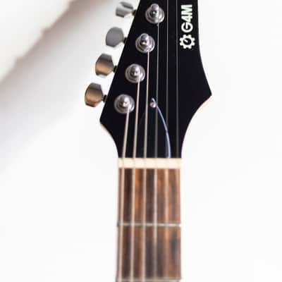 Gear4Music 638 TM Electric Guitar Gold Sparkle Jazzmaster 2023 - Gold Sparkle image 5