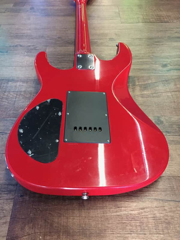 ARIA PRO II JS SERIES ELECTRIC GUITAR KOREA RED (USED) | Reverb