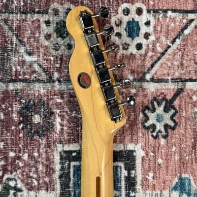 1996 Fender TN72 Thinline Telecaster Natural ‘72 Vintage Reissue MIJ Made In Japan Electric Guitar W/ Tweed Hardshell Case! image 11