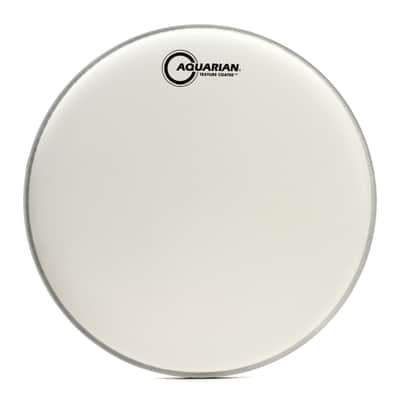 Aquarian Texture Coated Drumhead - 13 inch image 1