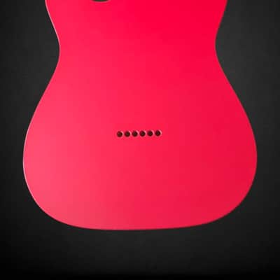 Telecaster Body Fiesta Red, Satin Nitro, Alder image 4