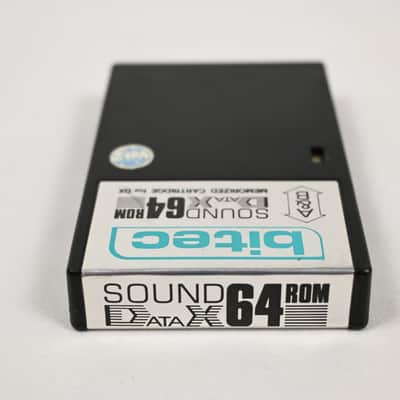 Yamaha DX7 Data ROM Cartridge Bitec Vol.2 *Ultra Rare* image 3