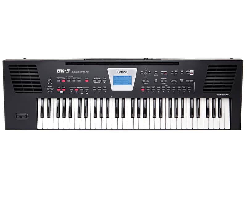 Roland BK-3-BK 61-Key Arranger image 1