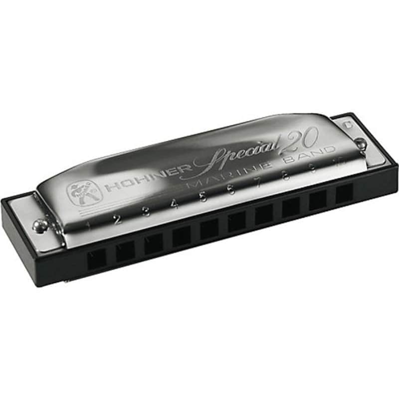 Hohner - Special 20 Harmonica, Key of C image 1