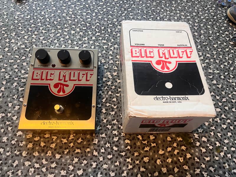 Electro-Harmonix Big Muff Pi