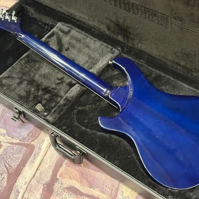 Gibson Victory Figured Cobalt Burst New Unplayed Auth Dlr 6lbs11oz #250 image 15