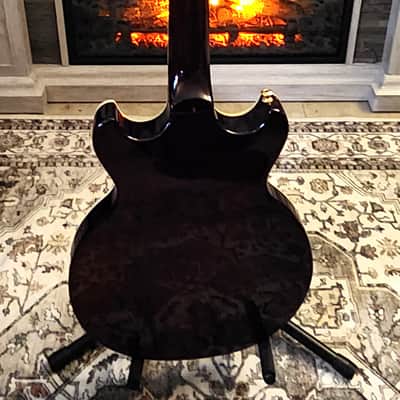 Dean Del Sol - Flamed deep Amber image 13