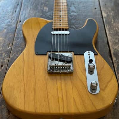 Fender Telecaster 1952 Reissue Natural Ash MIJ 2005 USA Pickups w/ HSC image 1