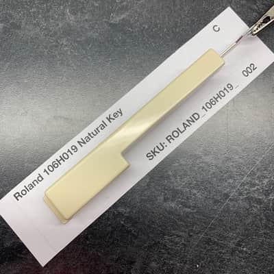 ORIGINAL Roland Replacement C Key (106H019) for Jupiter-4, System-100/700, SH-1/2/3/3A/5/7, RS-505, VP-330, Promars, etc