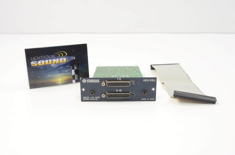 Yamaha MY16AE 16 Channel AES/EBU Interface Card - MY16-AE image 1