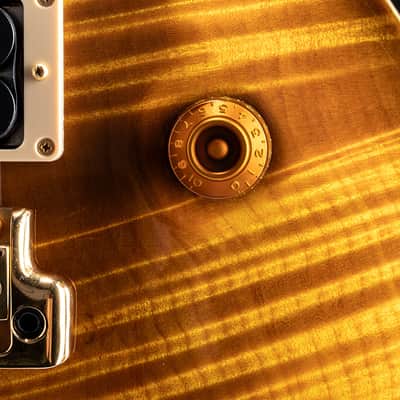 1992 Paul Reed Smith Dragon I Prototype Amber image 8