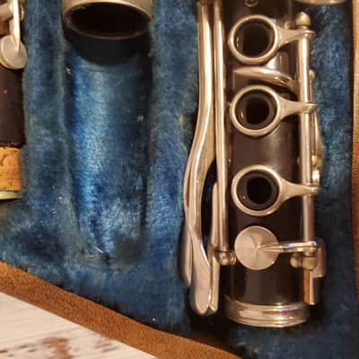 Boosey & Hawkes Clarinet the Fogware wood Serial #N108607 image 6