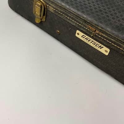 Gretsch Hardshell Case for a Country Gentelman / White Falcon Etc. 1960s - Purple interior Very Nice image 3