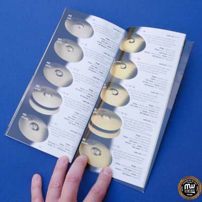 Paiste Cymbal Guide Catalog 2000s RARE image 9