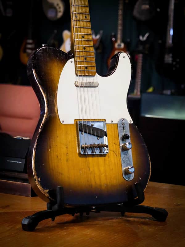 Kauffmann '56 T Two Tone Sunburst Pre-Owned image 1
