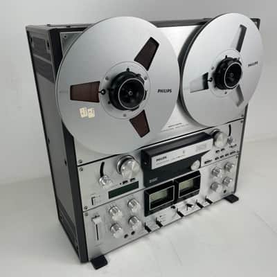 Philips - N4520 Reel-to-Reel Tape Recorder – 1/4 Inch – 4 Track image 3