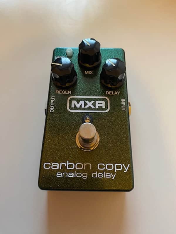 MXR M169 Carbon Copy Analog Delay