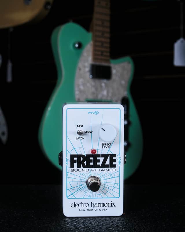 Electro-Harmonix Freeze Nano Sound Retainer Sustain Pedal (Brand New) *Free Shipping* image 1