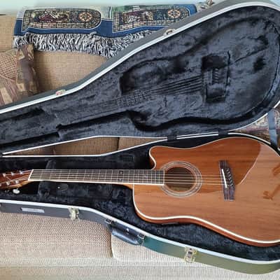 Zager ZAD50ce Solid African Mahogany 2022 - Solid African Mahogany image 9