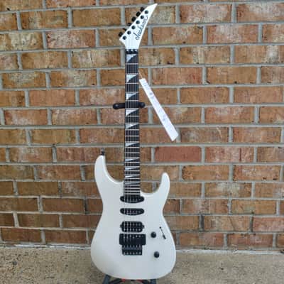 Jackson American Series Soloist™ SL3, Ebony Fingerboard, Platinum Pearl image 2