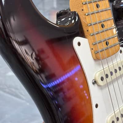 1983 Fender Dan Smith Series 2 Stratocaster - Sunburst w/ Case image 14