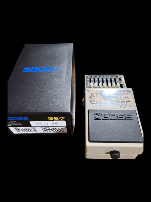 XAct Tone Solutions Boss GE-7 Equalizer with Mod 2006 - Present - Grey X8871 image 1